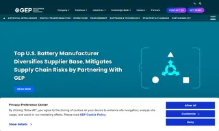 Preview of the Top U.S. Battery Manufacturer Case Study