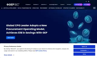 Preview of the Global Consumer Packaged Goods Case Study