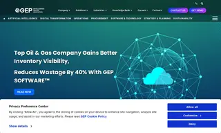 Preview of the Fortune Global 500 Oil & Gas Company Case Study