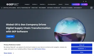 Preview of the Global Oil & Gas Company Case Study