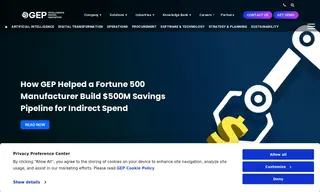Preview of the Fortune 500 Manufacturing Company Case Study