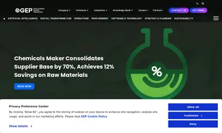 Preview of the Global Chemicals Company Case Study
