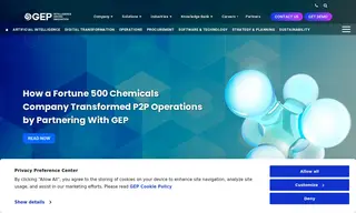 Preview of the Fortune 500 Chemicals Company Case Study