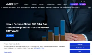 Preview of the Fortune Global 500 Oil & Gas Company Case Study