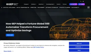 Preview of the Fortune Global 500 Automaker Case Study