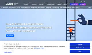 Preview of the Global Public Services Company Case Study