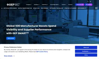 Preview of the Fortune 500 Manufacturer Case Study