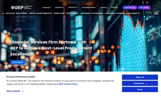 Preview of the U.K.-based Financial Services Company Case Study