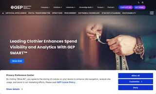 Preview of the Leading U.S. Retail Outfitter Case Study