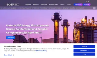 Preview of the Fortune 500 Energy Company Case Study