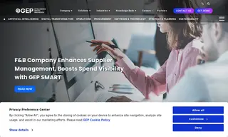 Preview of the Leading U.S. F&B Company Case Study
