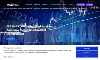 Preview of the Leading Financial Services Company Case Study