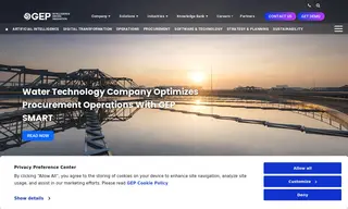 Preview of the Water Technology Company Case Study