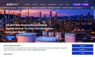 Preview of the Oil and Gas Corporation Case Study