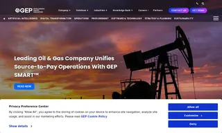Preview of the Leading Oil & Gas Company Case Study