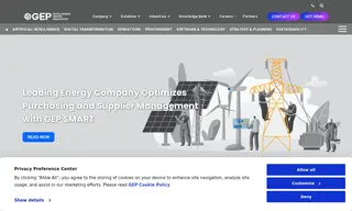 Preview of the Fortune 500 Power Company Case Study