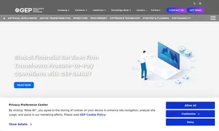 Preview of the Leading Financial Services Company Case Study