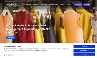 Preview of the Global Apparel Retailer Case Study