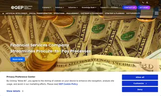 Preview of the Premier U.S. Financial Services Company Case Study