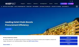 Preview of the Global Hotel and Leisure Company Case Study