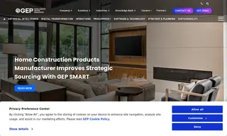 Preview of the Home Construction Products Manufacturer Case Study