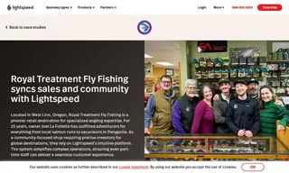Preview of the Royal Treatment Fly Fishing Case Study