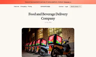 Preview of the Food and Beverage Delivery Company Case Study