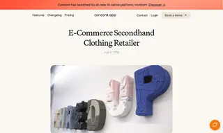 Preview of the E-Commerce Secondhand Clothing Retailer Case Study