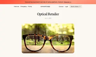Preview of the Optical Retailer Case Study