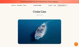 Preview of the Cruise Line Case Study
