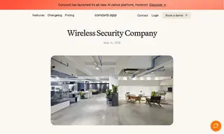 Preview of the Wireless Security Company Case Study
