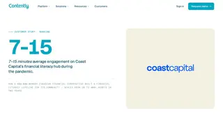 Preview of the Coast Capital Savings Case Study