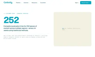 Preview of the $35b+ Financial Services Co Case Study