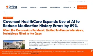 Preview of the Covenant Healthcare Case Study