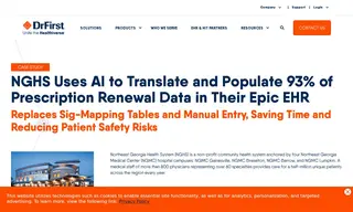 Preview of the Northeast Georgia Health System (NGHS) Case Study