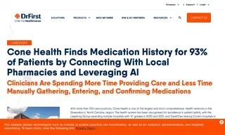 Preview of the Cone Health Case Study