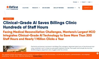 Preview of the Billings Clinic Case Study