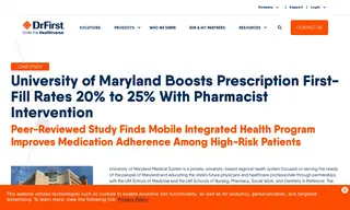 Preview of the University of Maryland Medical System Case Study