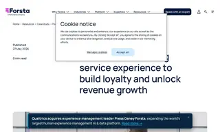 Preview of the Fortune 500 Auto Manufacturer Case Study