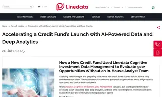 Preview of the $1B Credit Fund New Launch Case Study