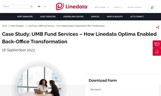 Preview of the UMB Fund Services Case Study