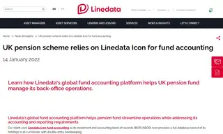 Preview of the Large UK-based Defined Benefit Pension Scheme Case Study