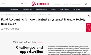 Preview of the Major UK Friendly Society Case Study