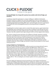 Preview of the HeritX Case Study