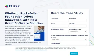 Preview of the Winthrop Rockefeller Foundation Case Study