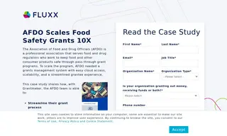 Preview of the Association of Food and Drug Officials (afdo) Case Study