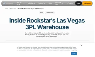 Preview of the Rockstar 3PL Case Study