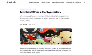 Preview of the Hobbymeisters Case Study