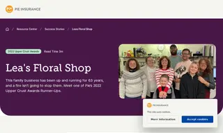 Preview of the Lea's Floral Shop Case Study