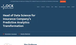 Preview of the Montreal-based Insurance Company Case Study